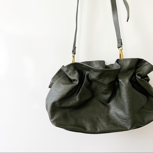 Anthropologie Crossbody Bucket Bag - Picture 7 of 7